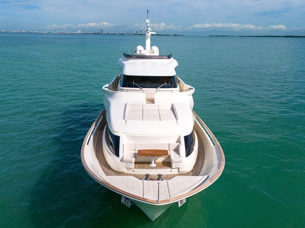 92' Ferretti Custom Yacht 'Davinci' _ Drone-23
