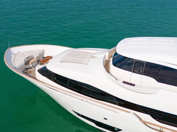 92' Ferretti Custom Yacht 'Davinci' _ Drone-24