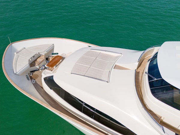 92' Ferretti Custom Yacht 'Davinci' _ Drone-25