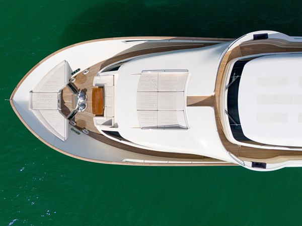 92' Ferretti Custom Yacht 'Davinci' _ Drone-26