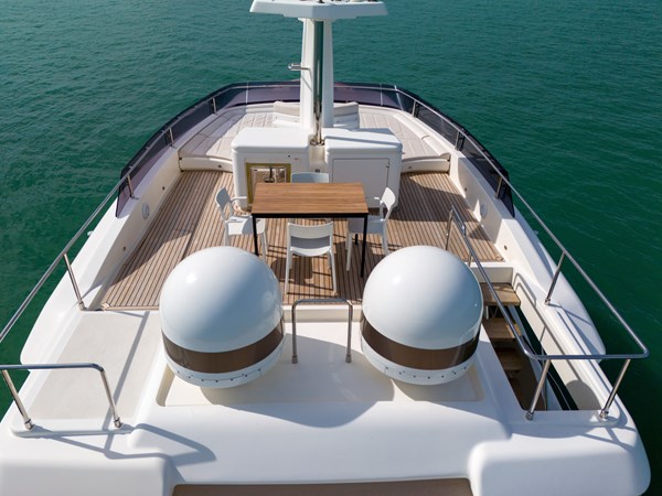 92' Ferretti Custom Yacht 'Davinci' _ Drone-28