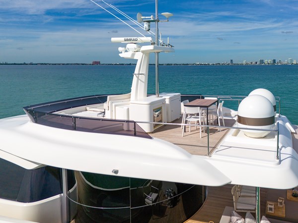 92' Ferretti Custom Yacht 'Davinci' _ Drone-29