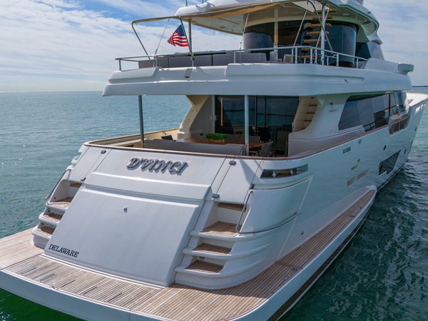 92' Ferretti Custom Yacht 'Davinci' _ Drone-33