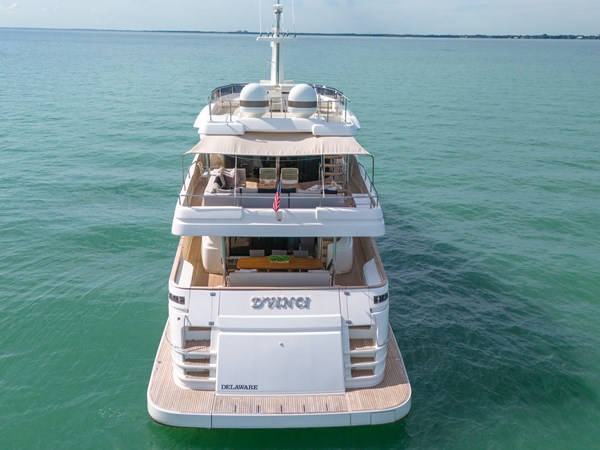 92' Ferretti Custom Yacht 'Davinci' _ Drone-34