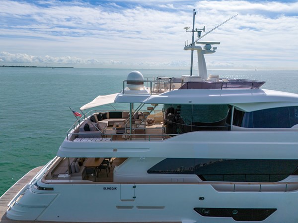 92' Ferretti Custom Yacht 'Davinci' _ Drone-35