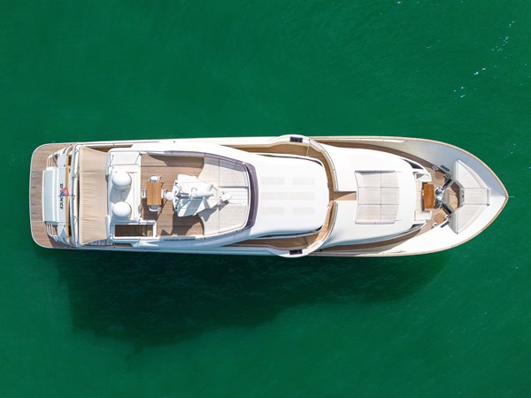 92' Ferretti Custom Yacht 'Davinci' _ Drone-37