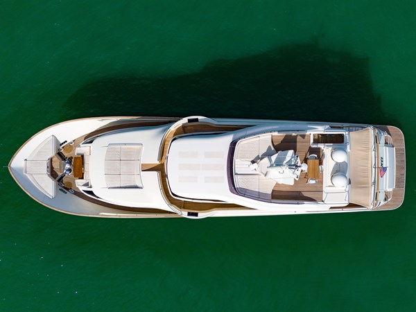 92' Ferretti Custom Yacht 'Davinci' _ Drone-38