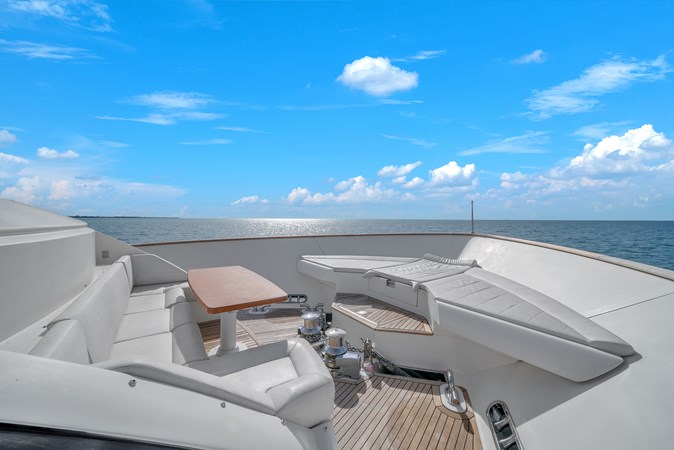 92' Ferretti Custom Yacht _D'Vinci_-37