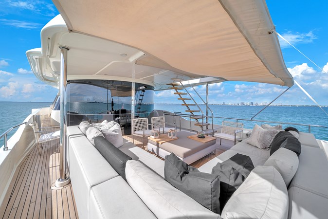 92' Ferretti Custom Yacht _D'Vinci_-42