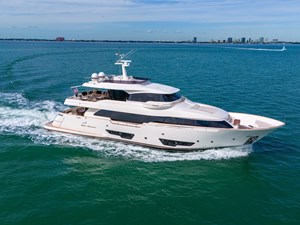 92' Ferretti Custom Yacht 'Davinci' _ Drone-3