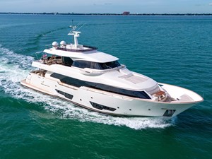 92' Ferretti Custom Yacht 'Davinci' _ Drone-4