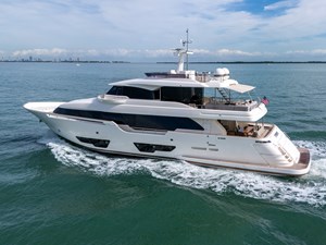 92' Ferretti Custom Yacht 'Davinci' _ Drone-8