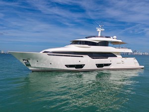 92' Ferretti Custom Yacht 'Davinci' _ Drone-12