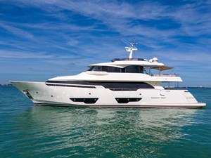 92' Ferretti Custom Yacht 'Davinci' _ Drone-13