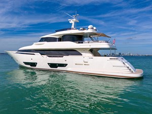 92' Ferretti Custom Yacht 'Davinci' _ Drone-14