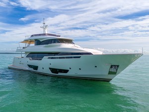 92' Ferretti Custom Yacht 'Davinci' _ Drone-18