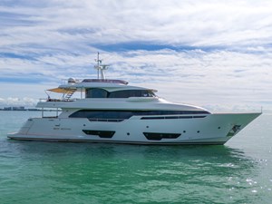 92' Ferretti Custom Yacht 'Davinci' _ Drone-20
