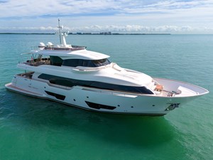 92' Ferretti Custom Yacht 'Davinci' _ Drone-21