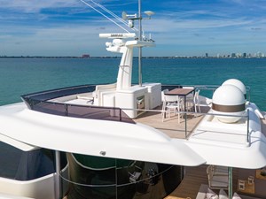 92' Ferretti Custom Yacht 'Davinci' _ Drone-29