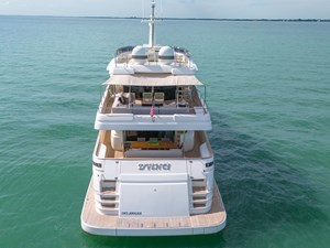 92' Ferretti Custom Yacht 'Davinci' _ Drone-34