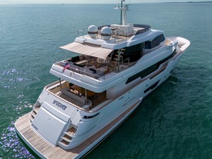 92' Ferretti Custom Yacht 'Davinci' _ Drone-36