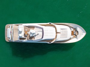 92' Ferretti Custom Yacht 'Davinci' _ Drone-37