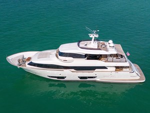 92' Ferretti Custom Yacht 'Davinci' _ Drone-39