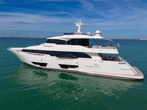 92' Ferretti Custom Yacht 'Davinci' _ Drone-40