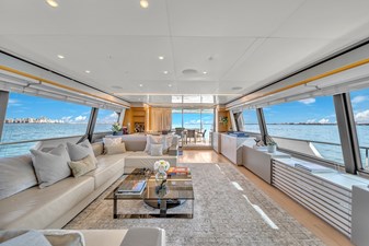 92' Ferretti Custom Yacht _D'Vinci_-9