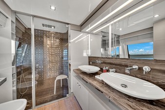 92' Ferretti Custom Yacht _D'Vinci_-21