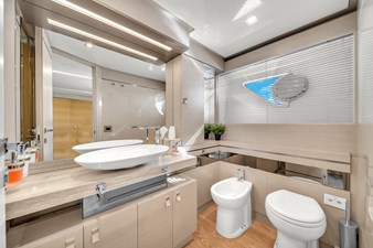 92' Ferretti Custom Yacht _D'Vinci_-35