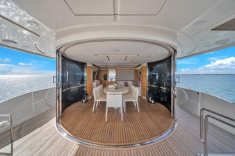 92' Ferretti Custom Yacht _D'Vinci_-43