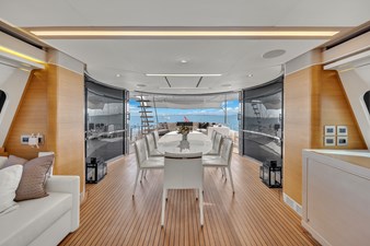 92' Ferretti Custom Yacht _D'Vinci_-46