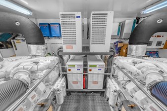 92' Ferretti Custom Yacht _D'Vinci_-71