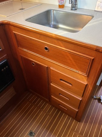 Galley sink