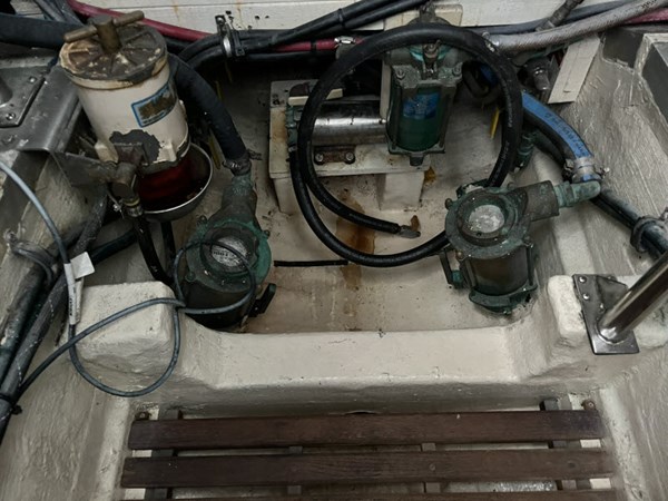 Engine room equipment