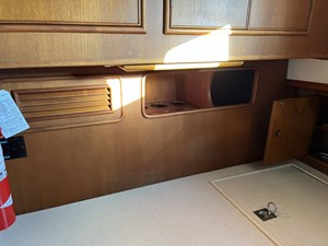 Galley storage