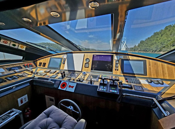 Wheelhouse riva 115