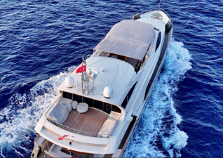 Riva 115 athena exterior