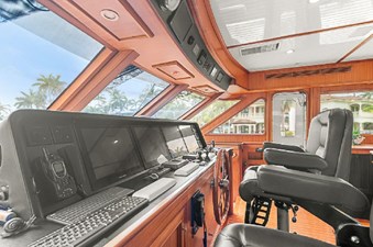 MAIN DECK PILOTHOUSE