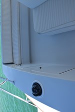 Flybridge passenger seating