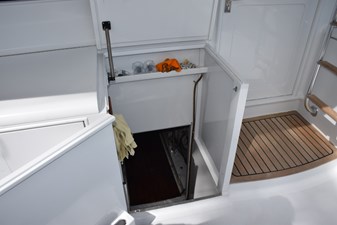 Engine room entrance