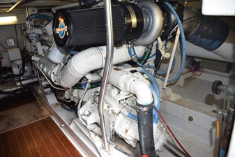 Starboard motor
