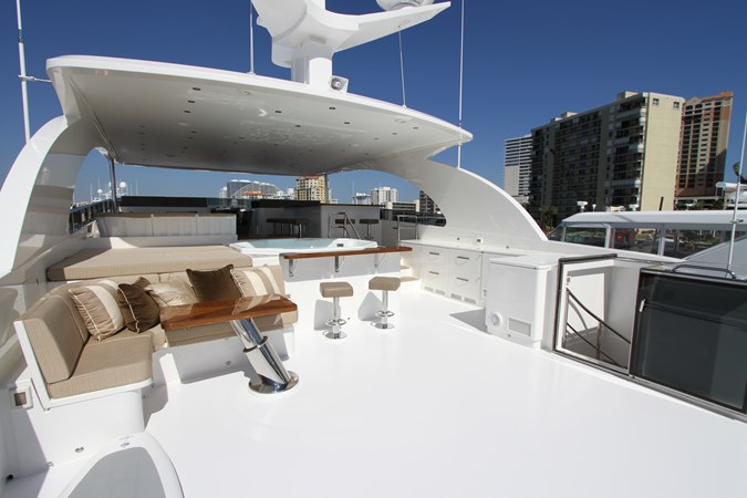 2013 Hargrave 125 Raised Pilothouse