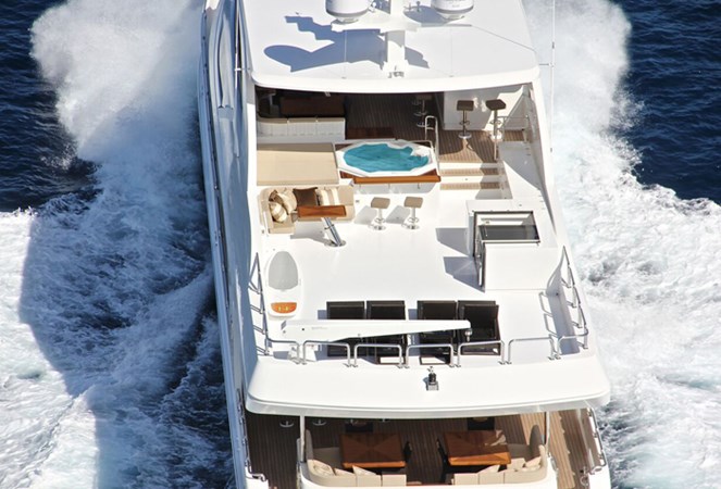 2013 Hargrave 125 Raised Pilothouse