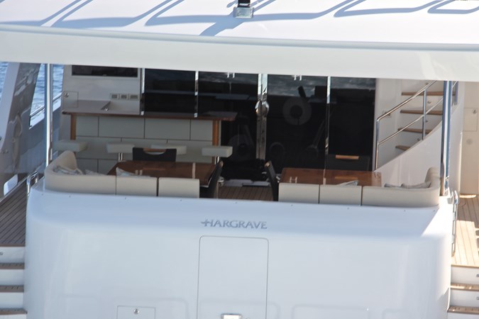 2013 Hargrave 125 Raised Pilothouse