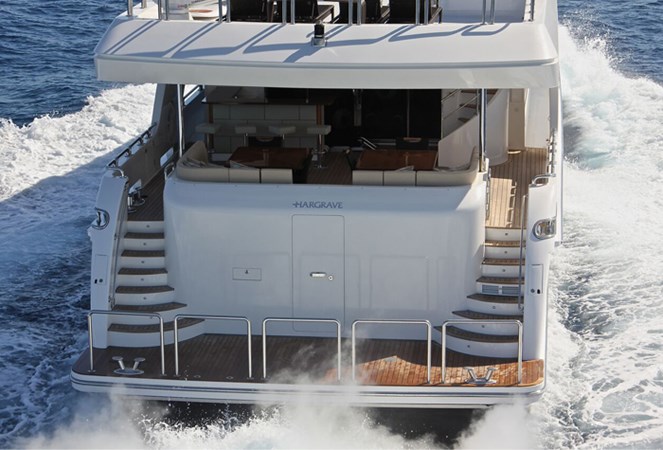 2013 Hargrave 125 Raised Pilothouse