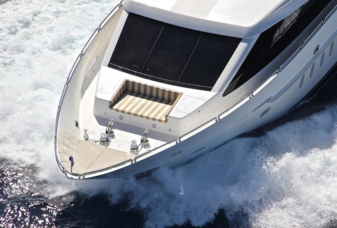 2013 Hargrave 125 Raised Pilothouse