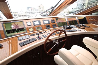 2013 Hargrave 125 Raised Pilothouse
