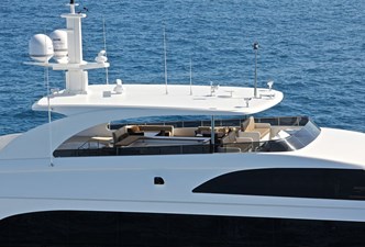 2013 Hargrave 125 Raised Pilothouse